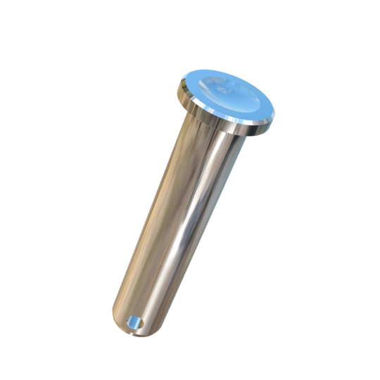 Titanium Allied Titanium Clevis Pin 1/4 X 1-1/16 Grip length with 5/64 hole